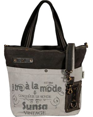 Sunsa Handtasche - Schwarz