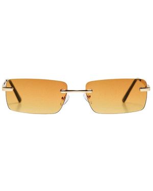 Bershka Sonnenbrille - Weiß