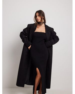 NA-KD Kleid - Schwarz