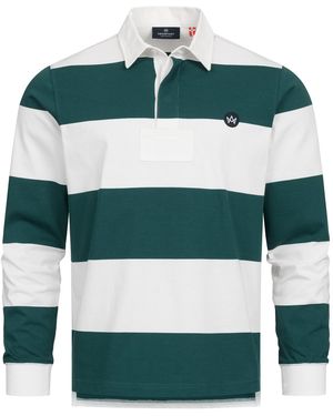 Kronstadt Poloshirt Lark - Grün