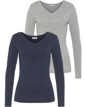 Flashlights Shirt - Grau