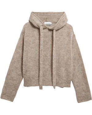 ARMEDANGELS Strickpullover Mohair Blend - Natur