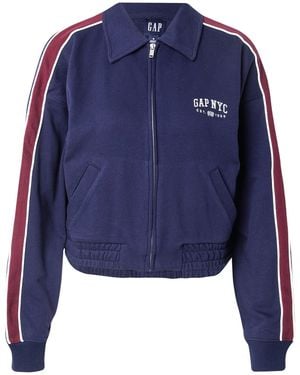 Gap Sweatjacke - Blau