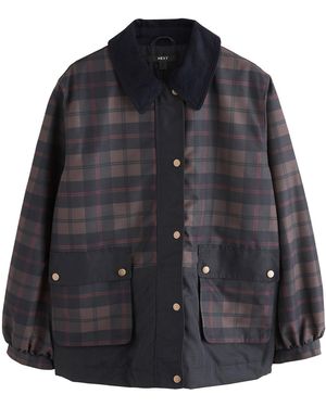 Next Jacke Heritage - Schwarz