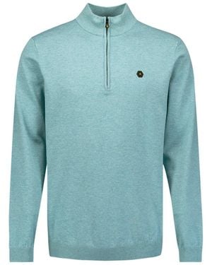 No Excess Pullover - Blau