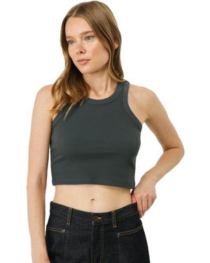 C&City Top - Grau