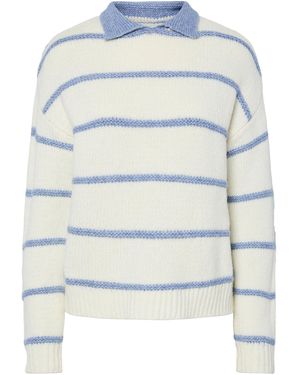 Pieces Pullover 'Pcttacy - Grau