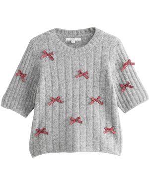 Next Pullover - Grau