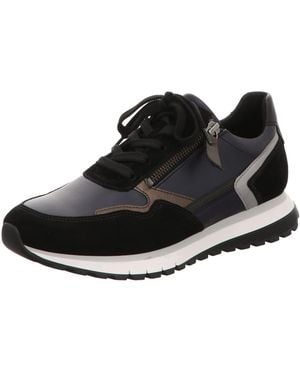 Gabor Sneaker Low Sneaker Low Damen 6029.01.003 Leder-Mix - Schwarz