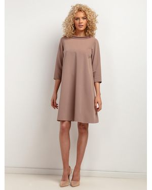 Tessitura Kleid - Natur