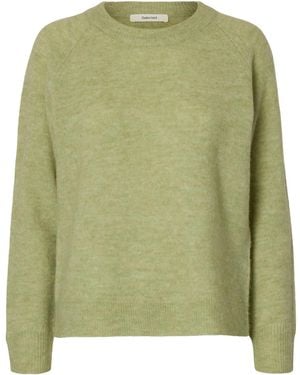 SELECTED Pullover Slflulu - Grün