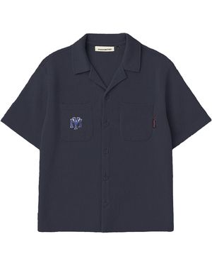 Prohibited Bluse Cte Dazur - Blau