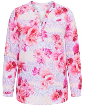 MIAMODA Bluse - Pink
