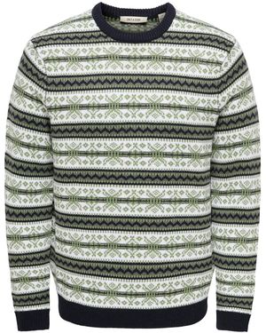 Only & Sons Pullover Onsharry - Grau