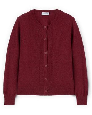 mötivi Strickjacke - Rot