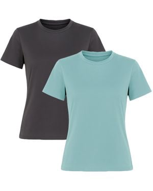 C&City T-Shirt - Blau
