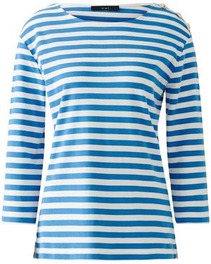 Ouí Shirt 'Sunala' - Blau