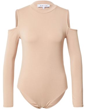 NU-IN Shirtbody - Weiß