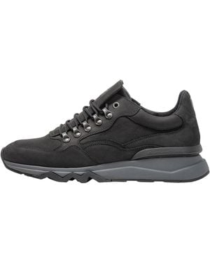 Floris Van Bommel Sneaker De Zager 01 - Schwarz
