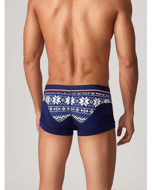 SEOBEAN Boxershorts - Grau