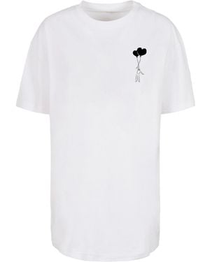 Merchcode T-Shirt Love - Weiß