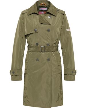 Frieda & Freddies Trenchcoat 'Nadina' - Grün