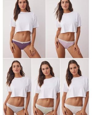 Trendyol Slip Briefs - Weiß