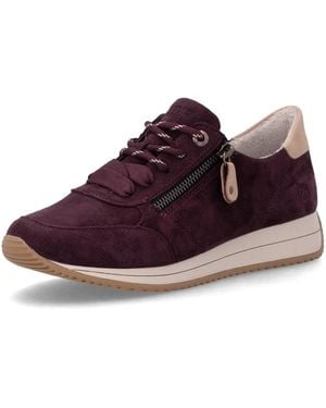 Remonte Sportlicher Schnürschuh - Rot