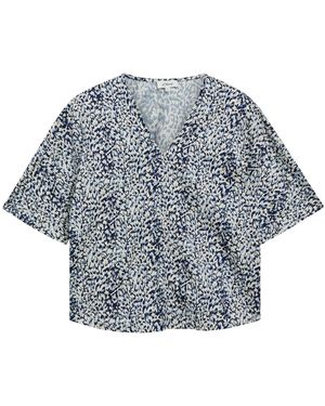 S.oliver Bluse - Grau