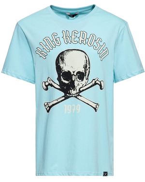King Kerosin Shirt 1979 - Blau