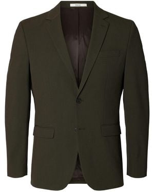 SELECTED Sakko - Grün