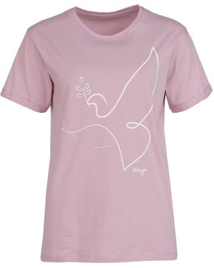 Maze Shirt - Pink