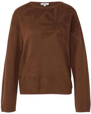 S.oliver Pullover - Braun