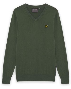 Lyle & Scott Pullover - Grün
