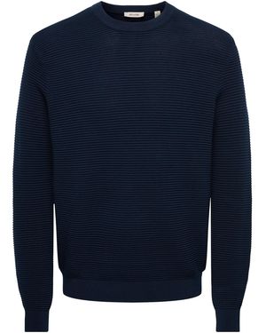 Only & Sons Pullover Onsron - Blau