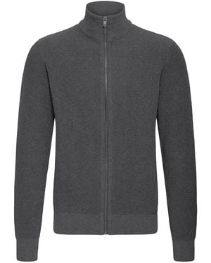 Solid Strickjacke Sdvian - Grau