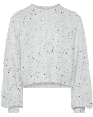 SIDONA Pullover - Weiß