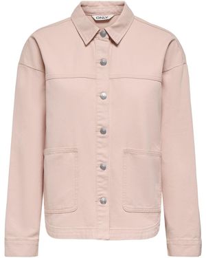 ONLY Jacke - Pink