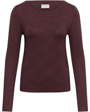 Kaffe Pullover Kalizza - Lila