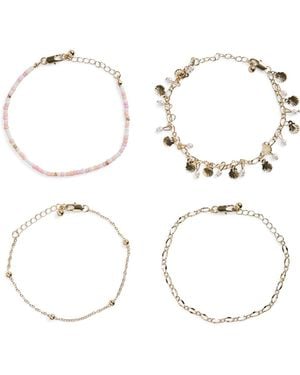 Pieces Armband Pcemsa - Weiß
