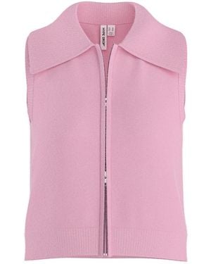HYPEDROP Strickweste Nisrine - Pink