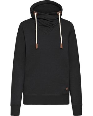 Oxmo Sweatshirt Mille - Schwarz