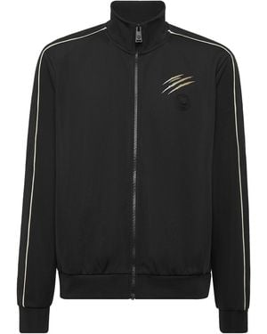 Philipp Plein Sweatjacke - Schwarz