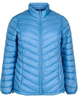 Zizzi Übergangsjacke 'Casally' - Blau