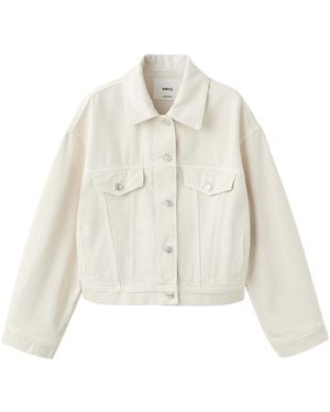 Mango Jacke Kika - Weiß
