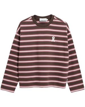 ARMEDANGELS Pullover Iconic Frankaa - Rot