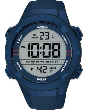 Lorus Digitaluhr - Blau