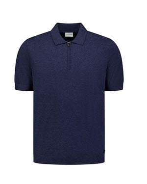 No Excess Pullover - Blau