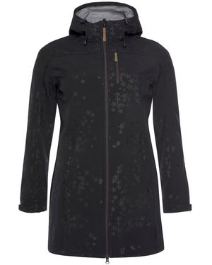 Polarino Mantel - Schwarz