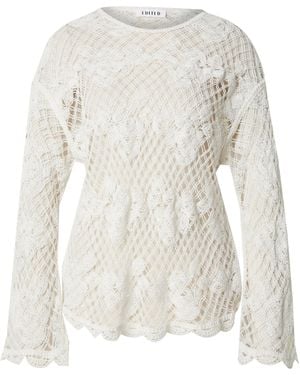 EDITED Pullover Luzia - Weiß